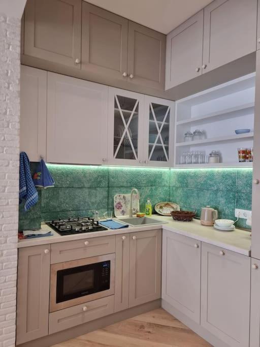 Morkinali Apartment Tbilisi Eksteriør bilde